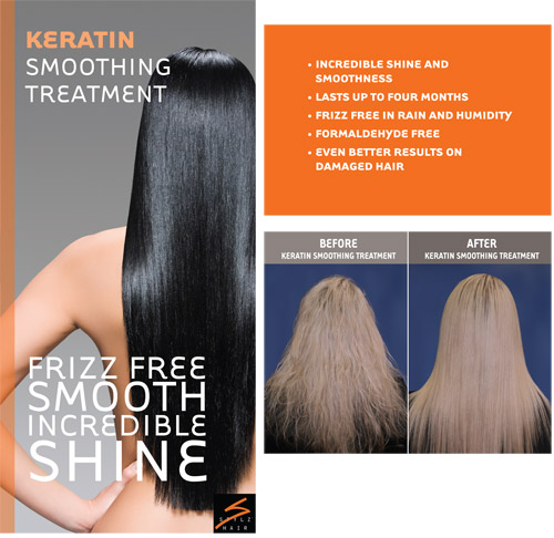 Keratin Smoothing Treatment